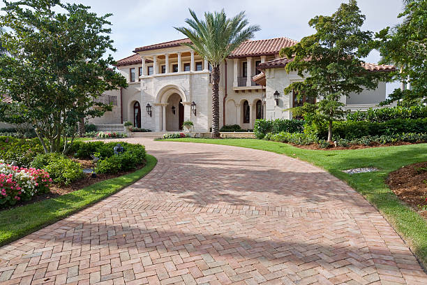 Best Commercial Driveway Pavers  in Booker, TX